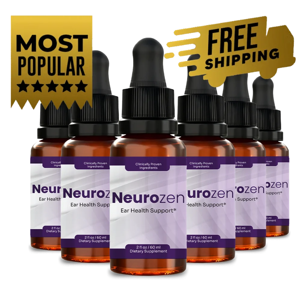 NeuroZen tinnitus em supplement